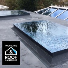 Roof Lantern, Rooflight Flat