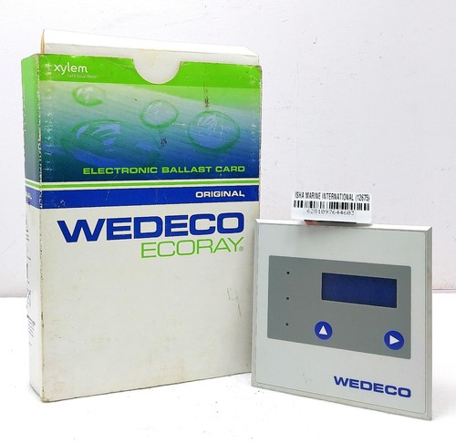 Wedeco spare digital meter - wedeco, uv
