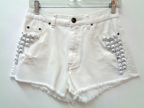 Bdg mom shorts - 27, denim