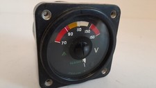 RAF Vulcan B2 Cockpit   Volt Meter , New Old Stock. 5Q 25212