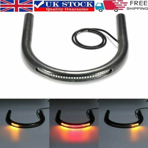 225mm bent motorcycle cafe - 225mm,