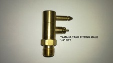 YAMAHA OUTBOARD ENGINE FUEL CONNECTOR.TANK FITTING 1/4" NPT
