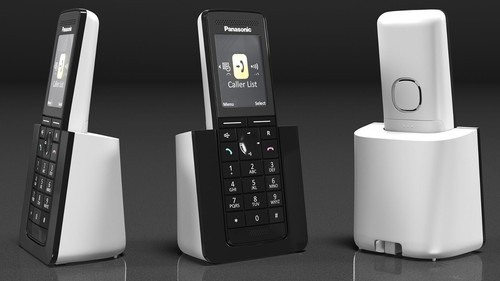 Panasonic prs120e triple - panasonic, kx-prs120e