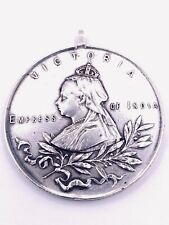 QUEEN VICTORIA 1837-1901 ARMY TEMPERANCE ASSOCIATION SILVER MEDAL