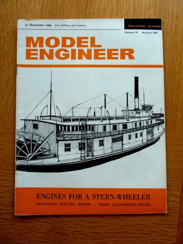 Model engineer magazine - magazine, 15