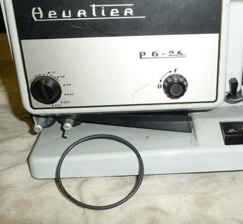 Cine projector belt for