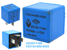 252301716R Genuine Renault