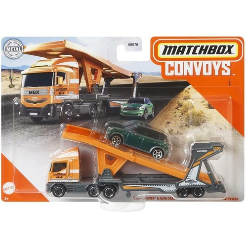 Matchbox convoys mbx cabover - mbx,