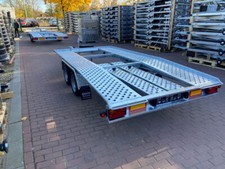 New Car Transporter 14.10ft x 6.11ft Twin Axle 2700kg Trailer Beavertail