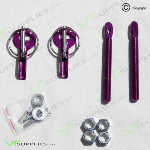 Universal purple car - purple, bonnet