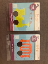 Sizzix/Ellison Bigz train &