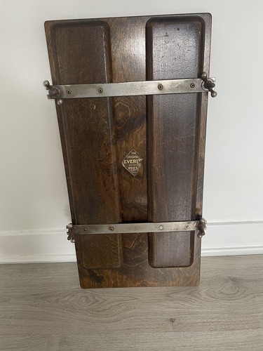 Vintage everitt trousers press - everitt,