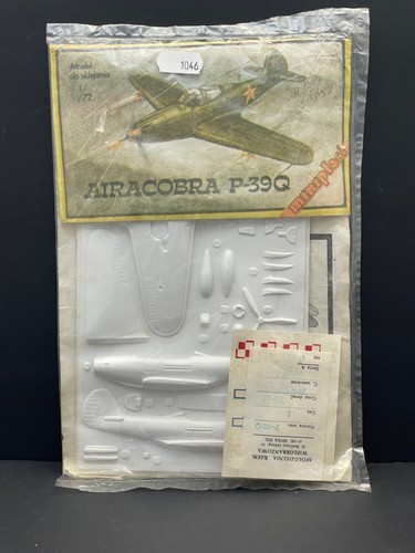 Miniplast bell airacobra - 1/72,