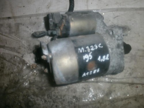 Mazda 323 1995 - starter, engine