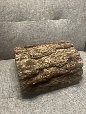 Reptile Wooden Hide Real Natural Hollow Wood Tunnel Snake Lizard Turtle Cave