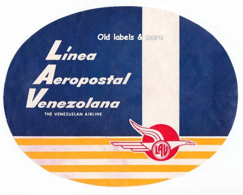 X3971 lav linea aeropostal - lav,