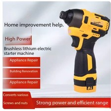 High-Impact Cordless