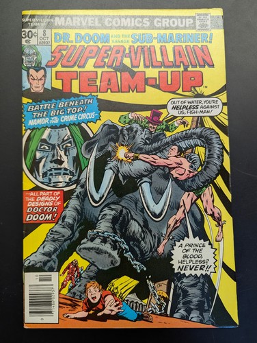 Super villain team - super-villain, team-up