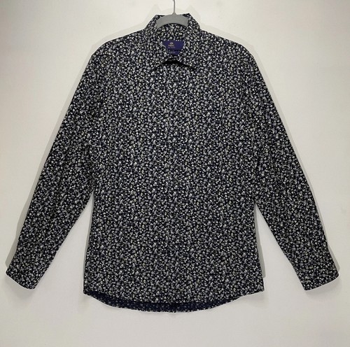 Next floral shirt size - floral,