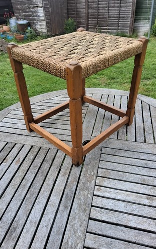 Vintage mid century rattan - vintage,