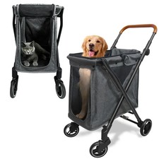 Folding Pet Stroller for Small