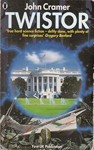 Twistor paperback john cramer - paperback,