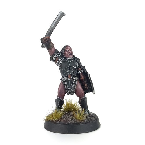 Uruk hai captain - captain,