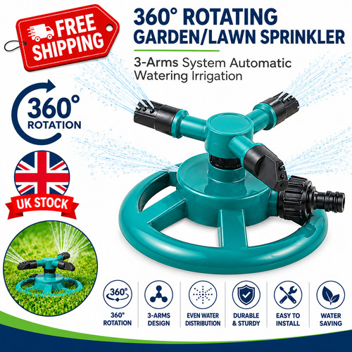 360 rotating garden lawn - 360°, garden/lawn