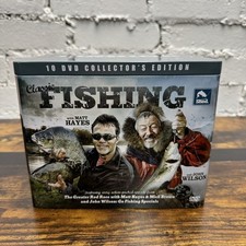 Matt Hayes + John Wilson Classic Fishing 10 DVD Box Set Collector Edition