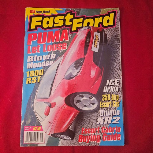 Fast ford magazine august - fast,