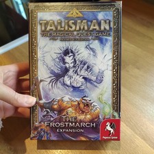 Talisman Magical Quest Game Revised 4th Edition The Frostmarch Expansion SEALED