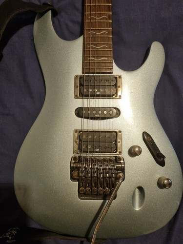 Ibanez s470 ice blue - s470,