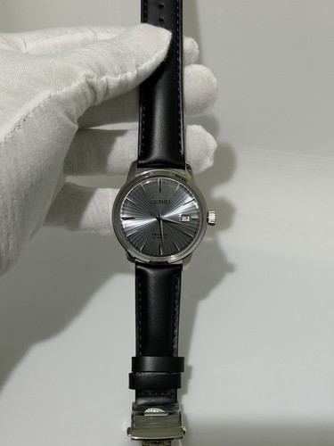 Seiko presage cocktail - presage, time