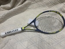 Head Tennis Racket YellowBlack