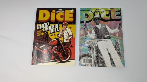 Dice magazine lot issues - dice,