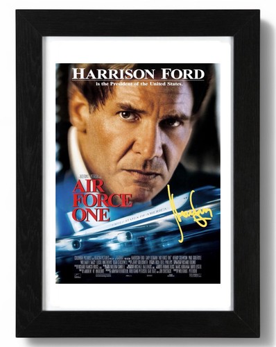 Harrison ford signed autograph - ford,