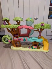 LPS Littlest Pet Shop Magic Motion Tree House Garden Playhouse Playset
