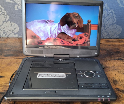Logik portable dvd player - logik,