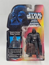 KENNER Star Wars figure 1995 Darth Vader with Lightsabre & Removeable Cape 69572