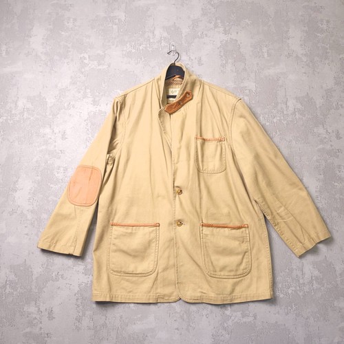 Orvis leather jacket mens 44r - orvis,