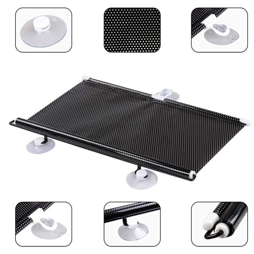 Retractable car curtain rear - retractable,