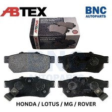 Abtex Rear Brake Pads Fits Mg