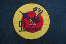RAF - 92 Squadron  - iron /Sew
