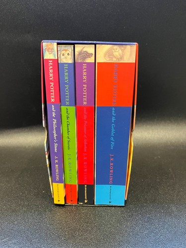 Harry potter books - harry, 1-4