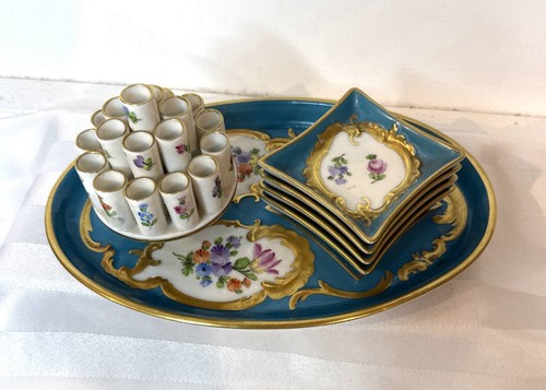 Antique dresden porcelain - antique,