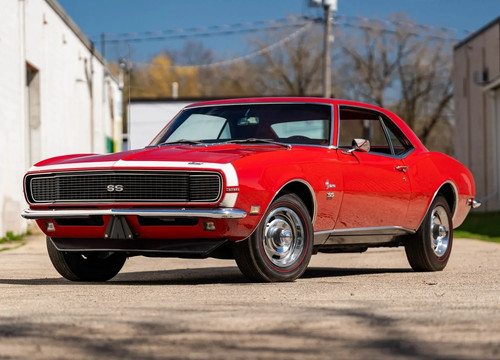 1968 chevrolet camaro - -, ss