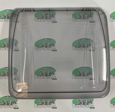 Mini heki rooflight / skylight dome caravan / motorhome 400x400mm