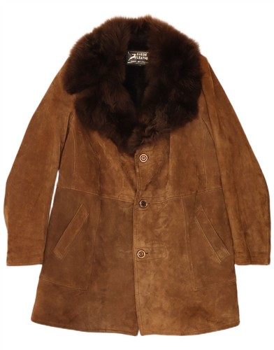Vintage mens shearling - mens,