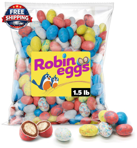 Robin eggs malted - robin, milk