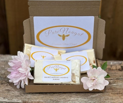 Customizable nougat box - box,
